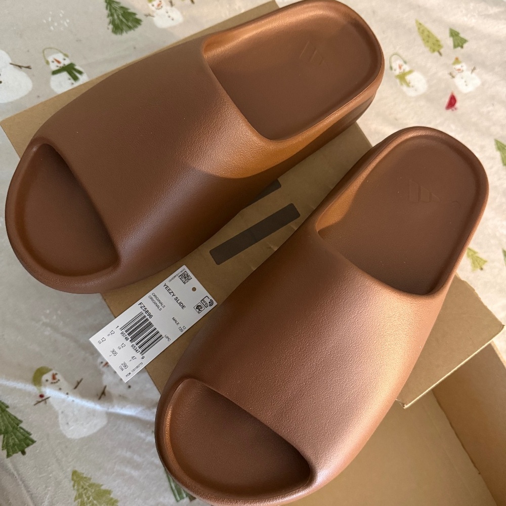 Yeezy Flax Slides - Men